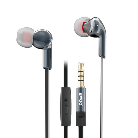Music Headset Wired Earphone Earbuds 