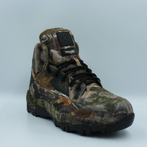 camo safety boots