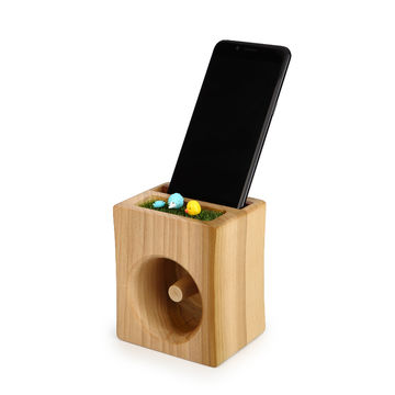 Wooden Cell Phone Stand Holder, Wooden Cell Phone Stands