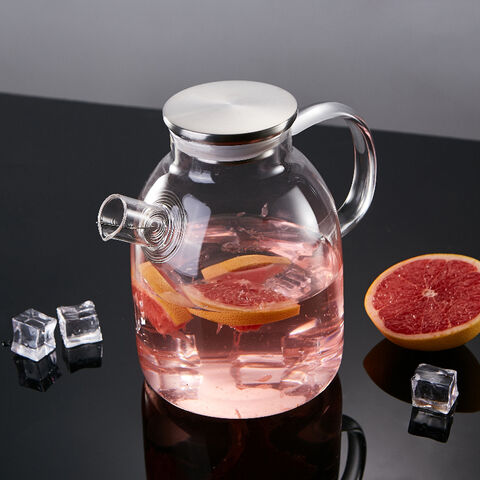 Buy Wholesale Hong Kong SAR Oem Odm Borosilicate Glass Pitcher Water