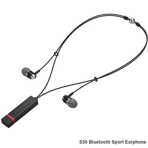 Auriculares Bluetooth Deportivos con Banda para el Cuello 2019 - Audífonos Inalámbricos para Negocios al por Mayor