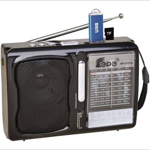 Opa Bijlage advies Buy Wholesale China Portable Mini Am Fm Sw 8 Band Radio Mp3 Player & Mini  Portable Radio at USD 4 | Global Sources