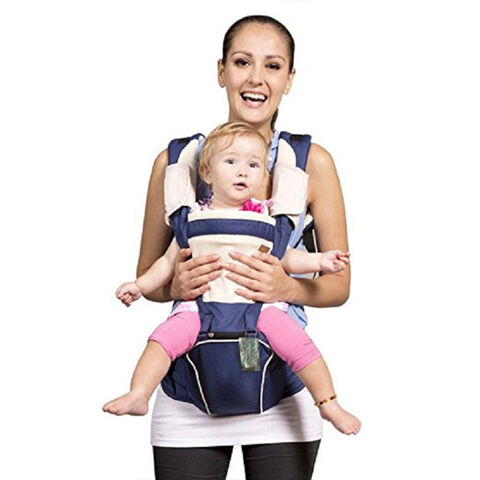 Nuevo Diseño Moderno Portabebé Ergonómico Tipo Bandolera 360 2 en 1 con Asiento de Cadera for sale at factory direct price