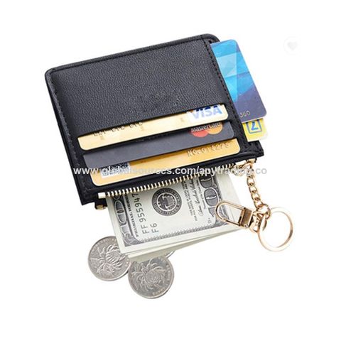 RFID Credit Card Holder for Women or Men Slim Card Wallets Card