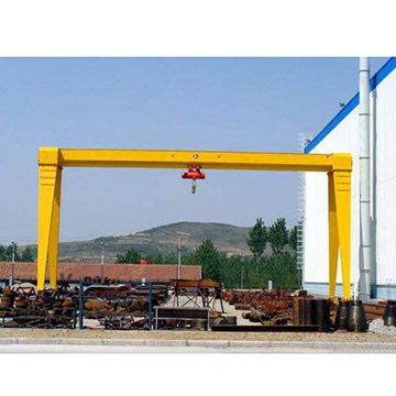 Buy Wholesale China 2 Ton Gantry Crane, Single Beam And Working On ...