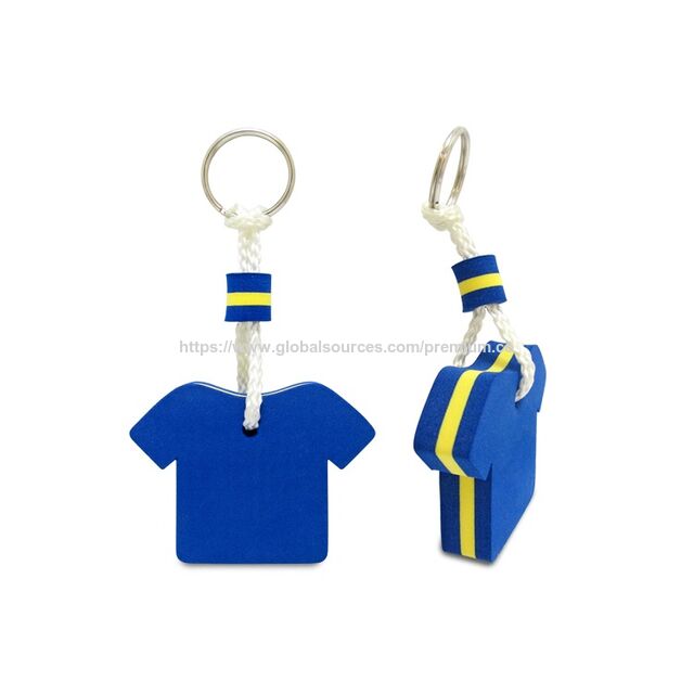 Eva Floating Keychains With Custom Logo 