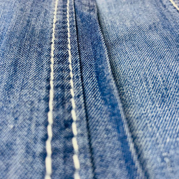 26S OA \u0026 Jacquard denim fabric jacket 