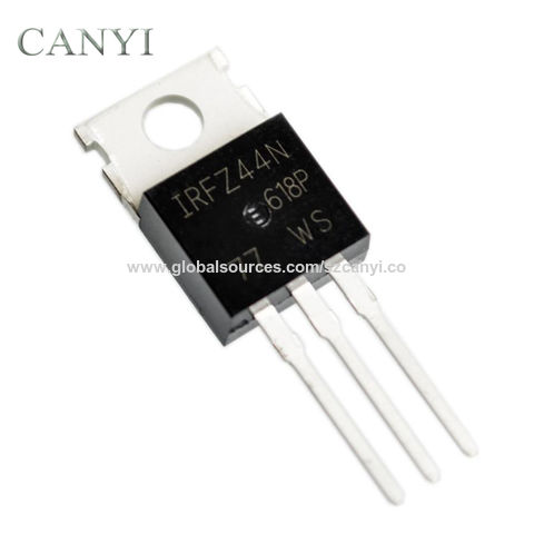 5pcs 55V 49A TO-220 IRFZ44N IRFZ44 Power Transistor MOSFET N-Channel Lp