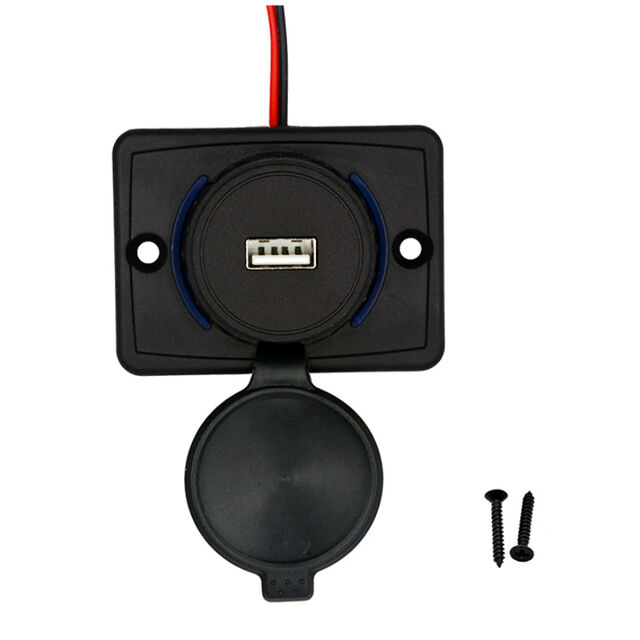 Cargador de Coche con 1 Puerto USB, Cargador de Autobús para Teléfono Móvil, Cargador de Coche USB Individual for sale at factory direct price