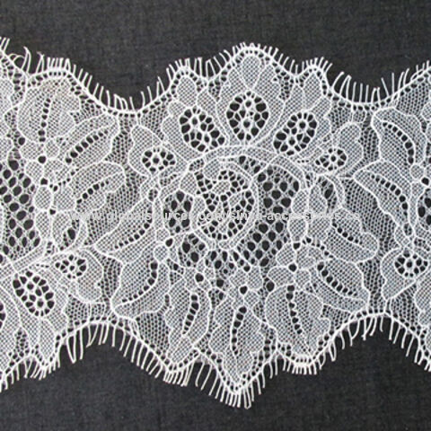 Classic Scalloped Eyelash Lace Trim for Sale