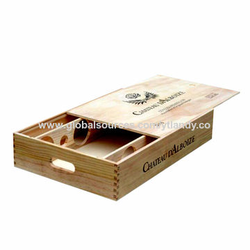 Buy Wholesale China Handmade Wooden Wine Crate Custom Wooden Wine Packing  Box & Wooden Wine Box At Usd 2 | Global Sources