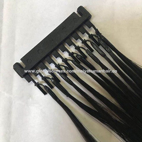 6D Hair Extensions Wholesale Manufacturer