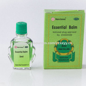 3ml Essential Balm,fengyoujing And Menthol Oil,it Is A Necessary Health  Care Medicine At Home,trip $0.5 - Wholesale China Essential Balm at factory  prices from Zhangzhou Shuixian Pharmaceutical Co., Ltd. | Globalsources.com