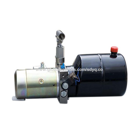 hand pump hydraulic power unit