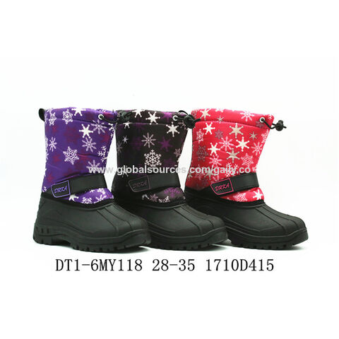 Botas niña invierno online 2019