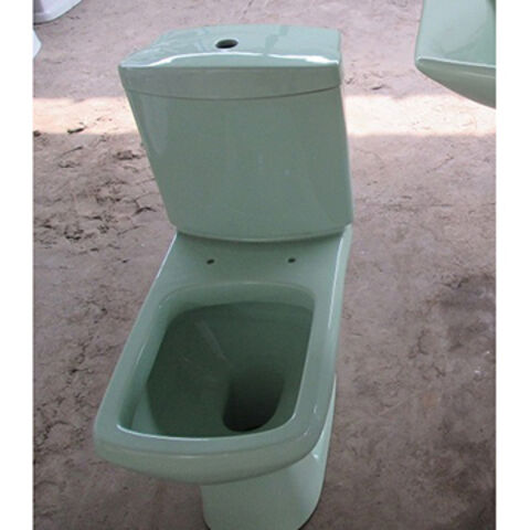 Inodoro de Cerámica de Dos Piezas LNCT-32A con Salida P - Inodoro de Porcelana Sanitaria para Baño