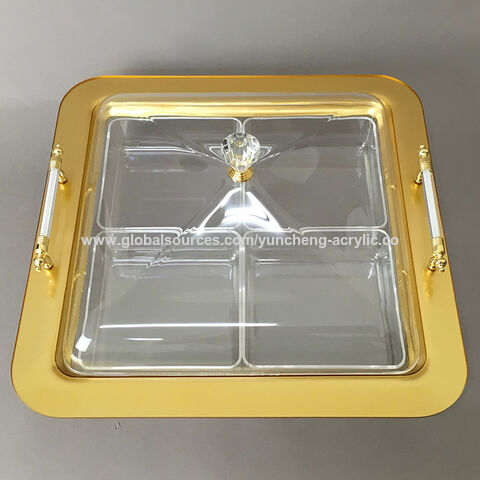 Small Acrylic Tray Gold  Mississippi Made Foods, Gifts, Gift