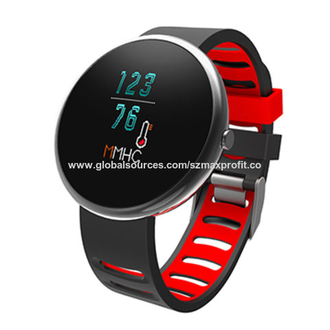 led smart watch