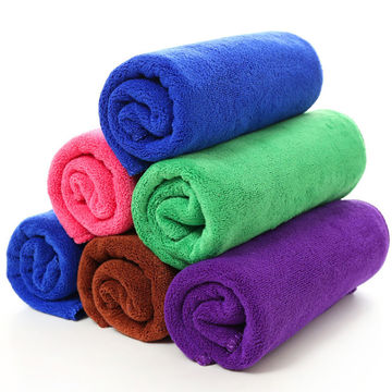 Wholesale Cheap Microfiber Towel 80% Polyester 20% Polyamide Coral Fleece Bath  Towel Gift Soft Face Towel - China Towel and Bath Towel price