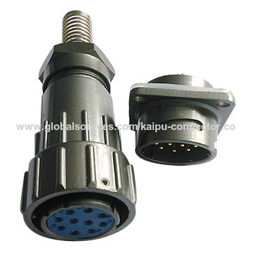 Conectores impermeables serie FQ24 con carcasa metálica, ideales para entornos húmedos. Encuentre conectores estancos FQ24 para aplicaciones industriales.
