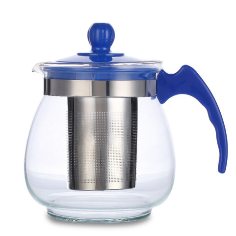 Buy Wholesale Hong Kong SAR 500ml Wholesale Borosilicate Glass Teapot,  Stove Top Safe & Borosilicate Glass Teapot at USD 2