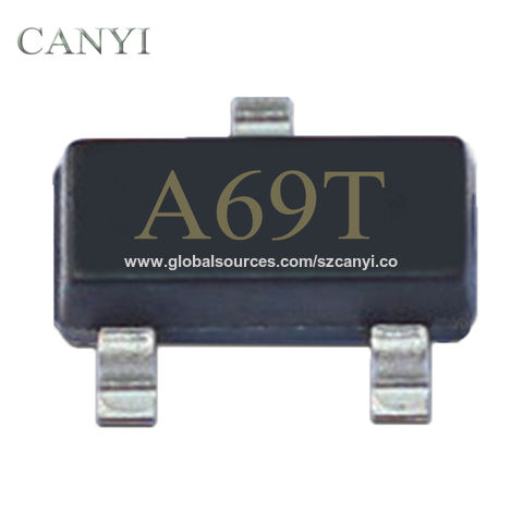 Transistor AO3400 AO3402 AO3404 AO3406 N-CH AO3401 AO3407 P-CH MOSFET SMD