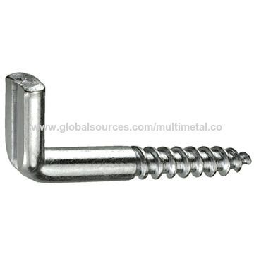 Wall Hook, Home Use Wood Work Screw Hooks With Variouse Size And Finish,  Slotted/ph Drive - China Wholesale Screw Hook $120 from Shanghai Multi Metal  Industry Co.,Ltd.