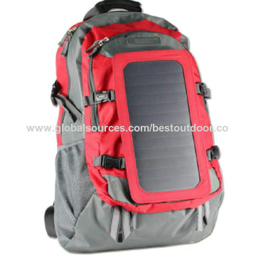 Buy Wholesale China Solar Backpack 7w Solar Panel Charge For Cell ...