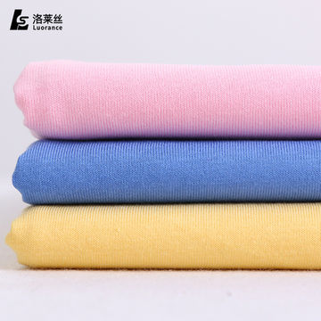 High Quality Organic hot Bamboo Fiber Knitted Fabric From China Supplier