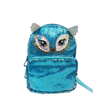 owl book bag