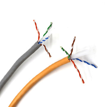 Cat6 UTP OFC Network Cable FLUKE test for sale at factory direct price