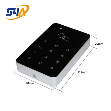 China One touch RFID standalone access control proximity card reader ...