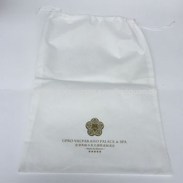 Buy Wholesale China Hotel/laundry Bag, Made Of Cotton/canvas Material,  Customized Designs Acceptable & Laundry Bag at USD 0.5