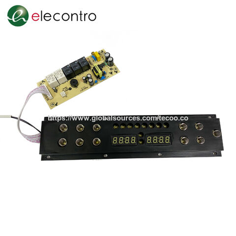 China Placa de circuito dominante digital del regulador PCBA del horno del  tacto del horno eléctrico comercial 11 encendido Global Sources,tablero de  control incorporado del horno,regulador del horno,piezas del horno