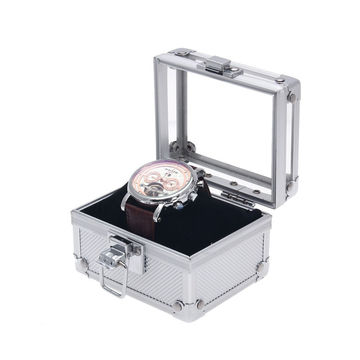 Acrylic best sale watch box