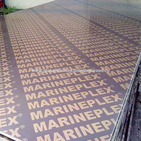 Film-faced Plywood/marine Plywood For Formwork - Buy China Wholesale ...