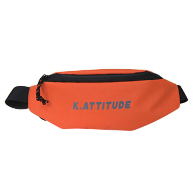 Riñonera Deportiva Naranja para Hombre y Mujer - Bolso de Cintura para Correr y Viajar for sale at factory direct price