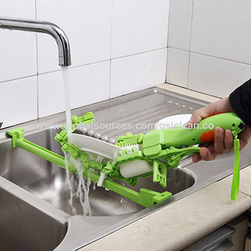 Handheld Automatic Dishwasher Scrubber Environmental Smart Kitchen