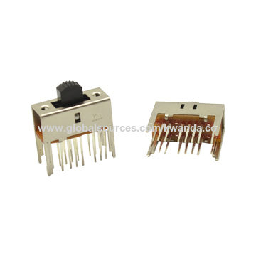 Buy Wholesale China Vertical Slide Switch With Rating Of 0.3a 50v Dc ...