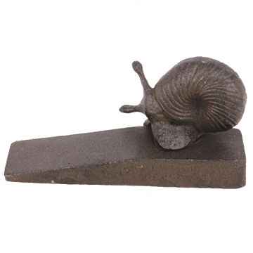 Buy Wholesale China Cast Iron Snail Door Stopper & Cast Iron Snail