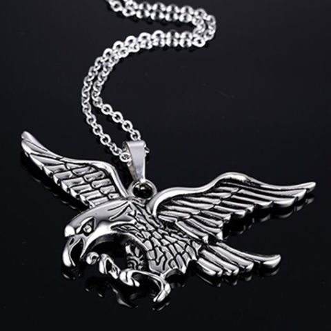 Eagle Pendant Necklace 