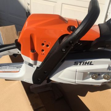 Brand New In Box Heavy Duty Stihl Ms362 / 362c Chainsaw Ms 362 (get It ...