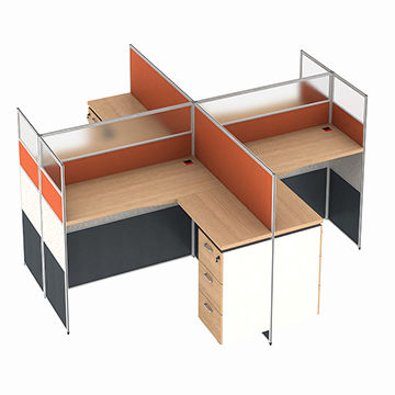 4 person workstation desk price