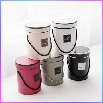 Buy Wholesale China Luxury Round Hat Paper Flower Packaging Gift Box ...