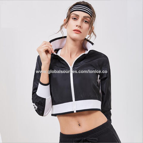 Jaket pendek wanita untuk olahraga dan kasual for sale at factory direct price