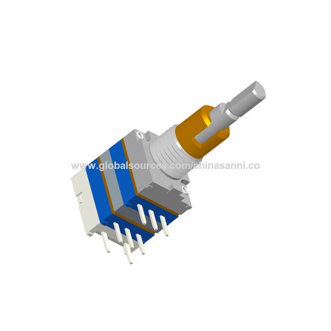 9mm Metal shaft sealed encoder, encoder Sound console channel coding ...