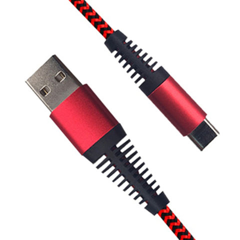 Buy Wholesale China Nylon Braided Usb Cable Compatible For Charger And ...