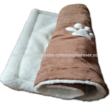 padded dog blanket