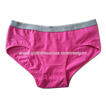 Jockey® Cotton Spandex Hipster Panties 5-Pack