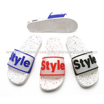 mens pvc slippers